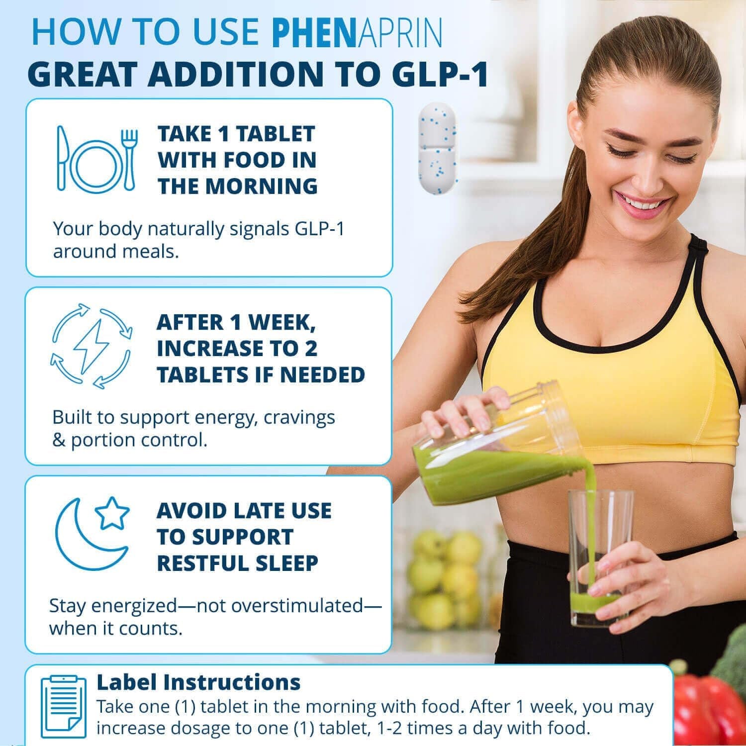 Advanced Diet Pills for Weight Loss & Energy - Powerful Appetite Suppressant & Thermogenic Fat Burner for Men & Women - Metabolism Booster Supplement - 60 Tablets